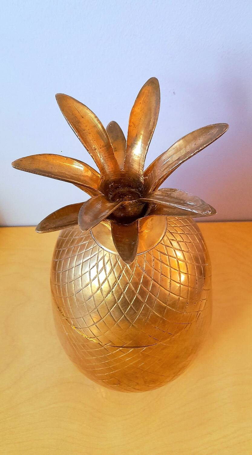 Brass pineapple from the 70s