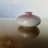 Signed ceramic vase, 50s-60s