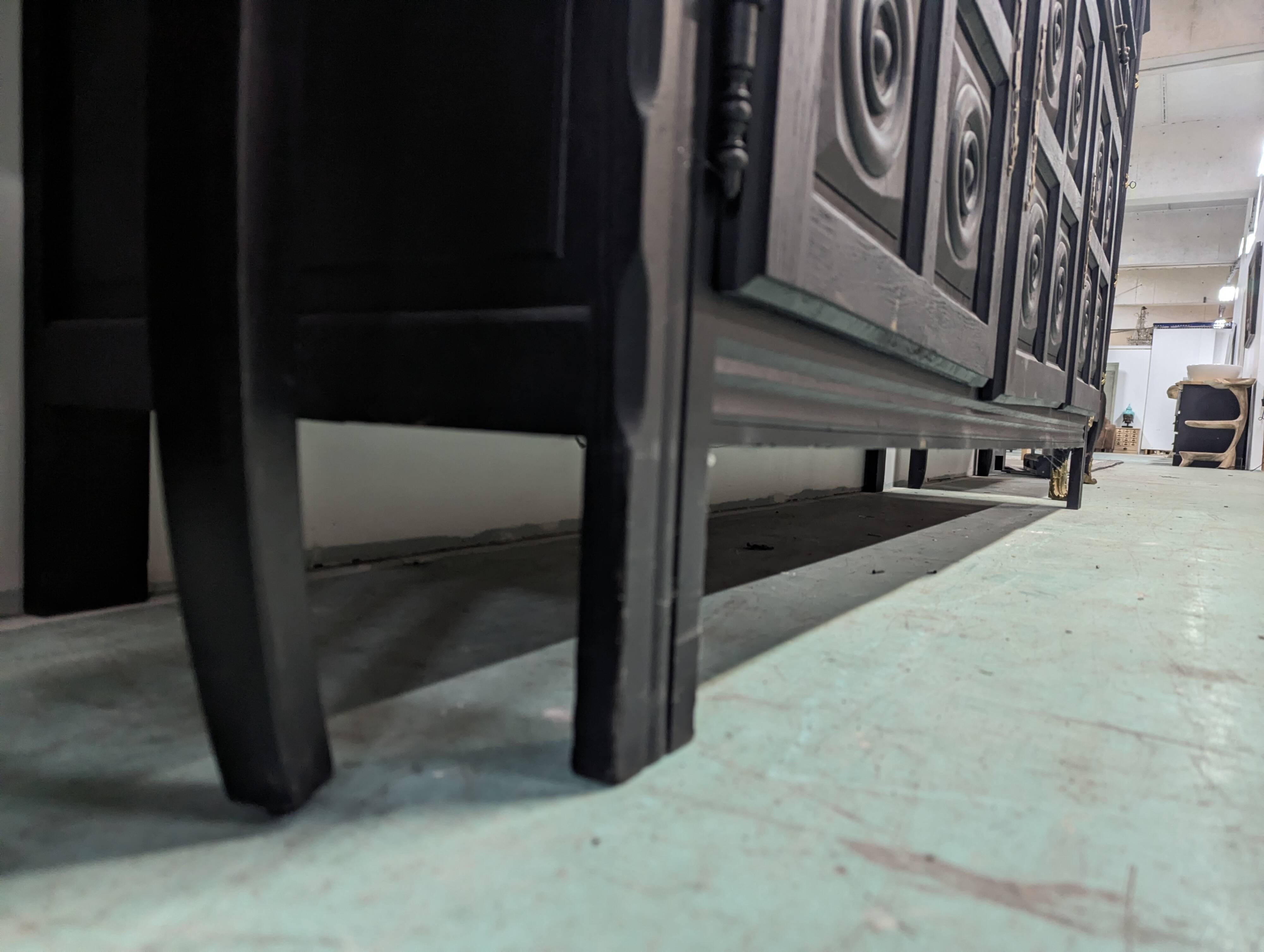 Black neo-Basque enfilade