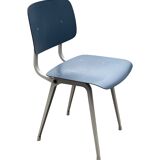 Vintage Friso Kramer Revolt chair for Ahrend de Cirkel 1960