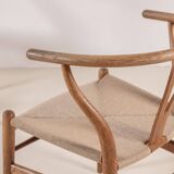 4x Hans J. Wegner CH24 Oak Wishbone Chair, 1960s Denmark
