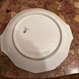 F. Legrand Limoges - Service à Dessert 2 Plat Gâteaux/Tartes + 11 assi