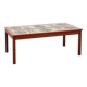 Table basse du milieu du siècle signée "OX-Art 71" par Trioh, Danemark, années 1970.
