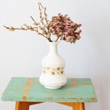 Ancient opaline vase with gilding