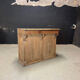 Oak box counter