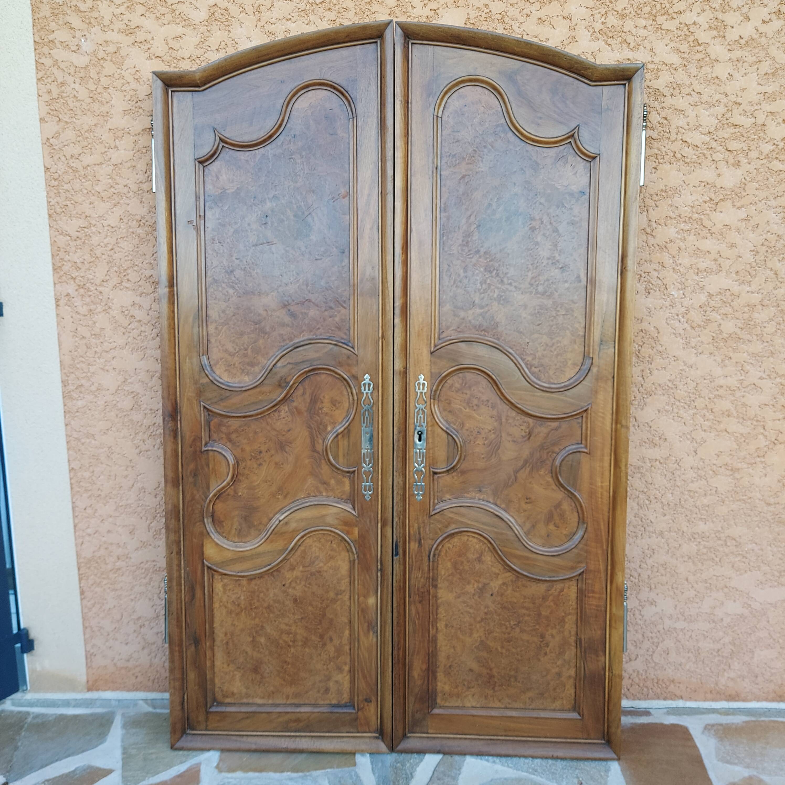 Bressane cabinet doors from the 1900s