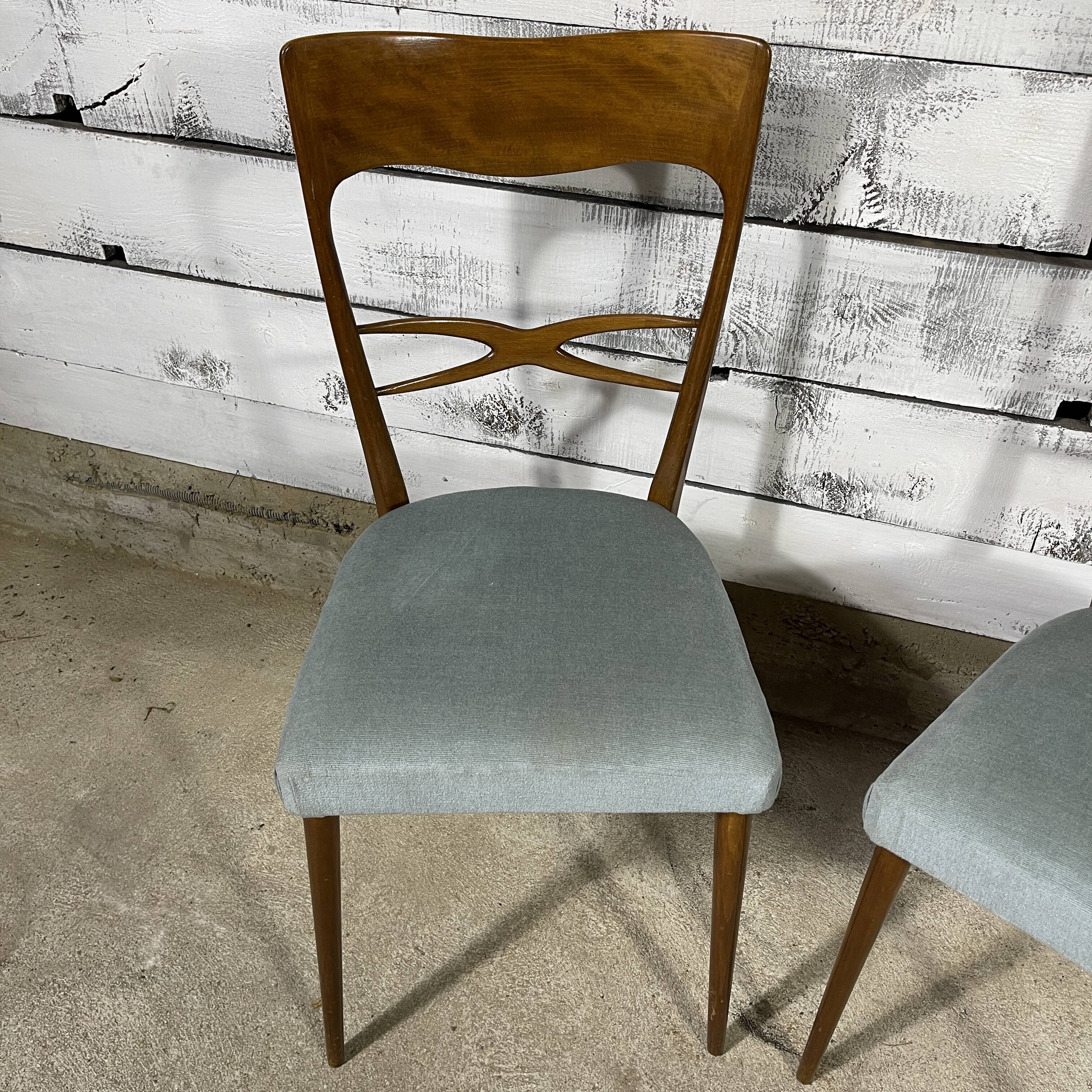 Lot de 2 chaises vintage