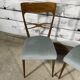 Lot de 2 chaises vintage
