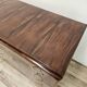 1940s Art Decò sideboard in walnut and blond walnut