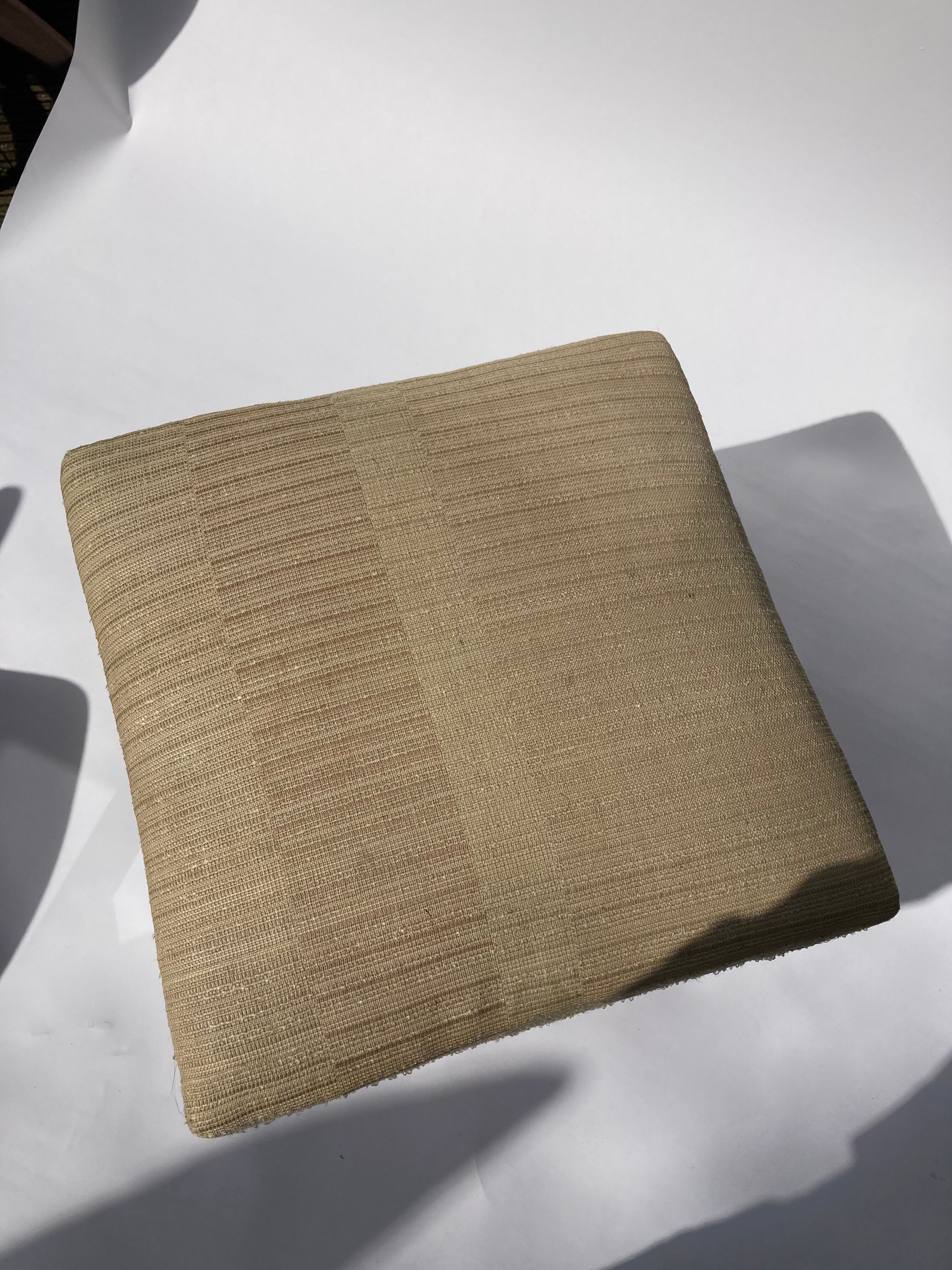 Classic Danish mahogany stool