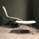 Bird chair and footstool by Harry Bertoia, Knoll