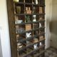 Antique craft furniture with wooden lockers