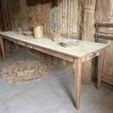Large farmhouse table 292 cm
