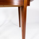 Dining table in teak of danish design from the 1960s.