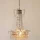 French Montgolfier Style Crystal Chandelier With 3 Tiers Prisms 4115