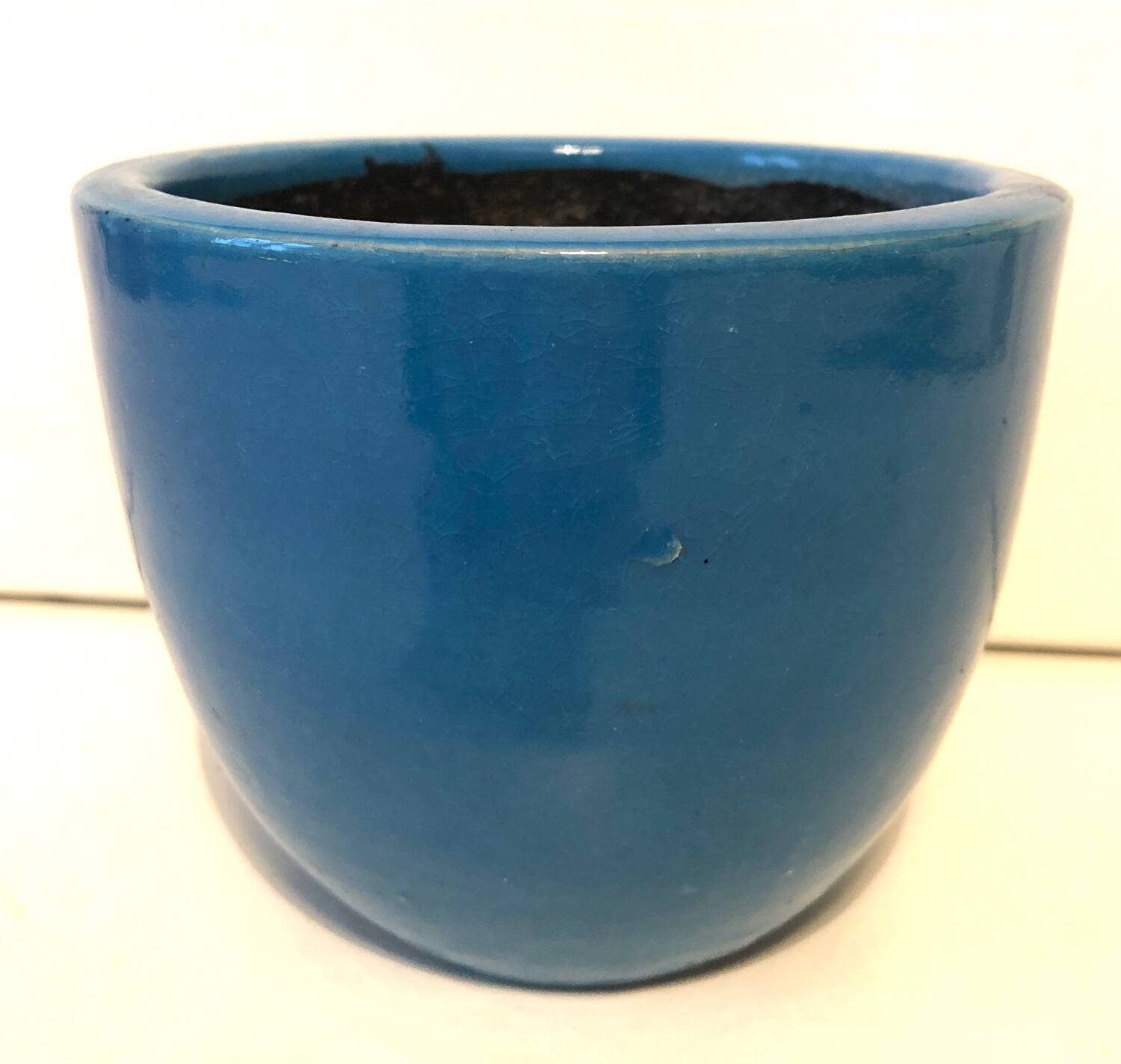 Pot Céramique Bleu