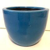 Blue Ceramic Pot