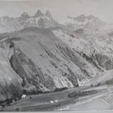 Anonymous silver photo mountains circa 1970