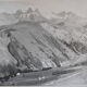 Anonymous silver photo mountains circa 1970