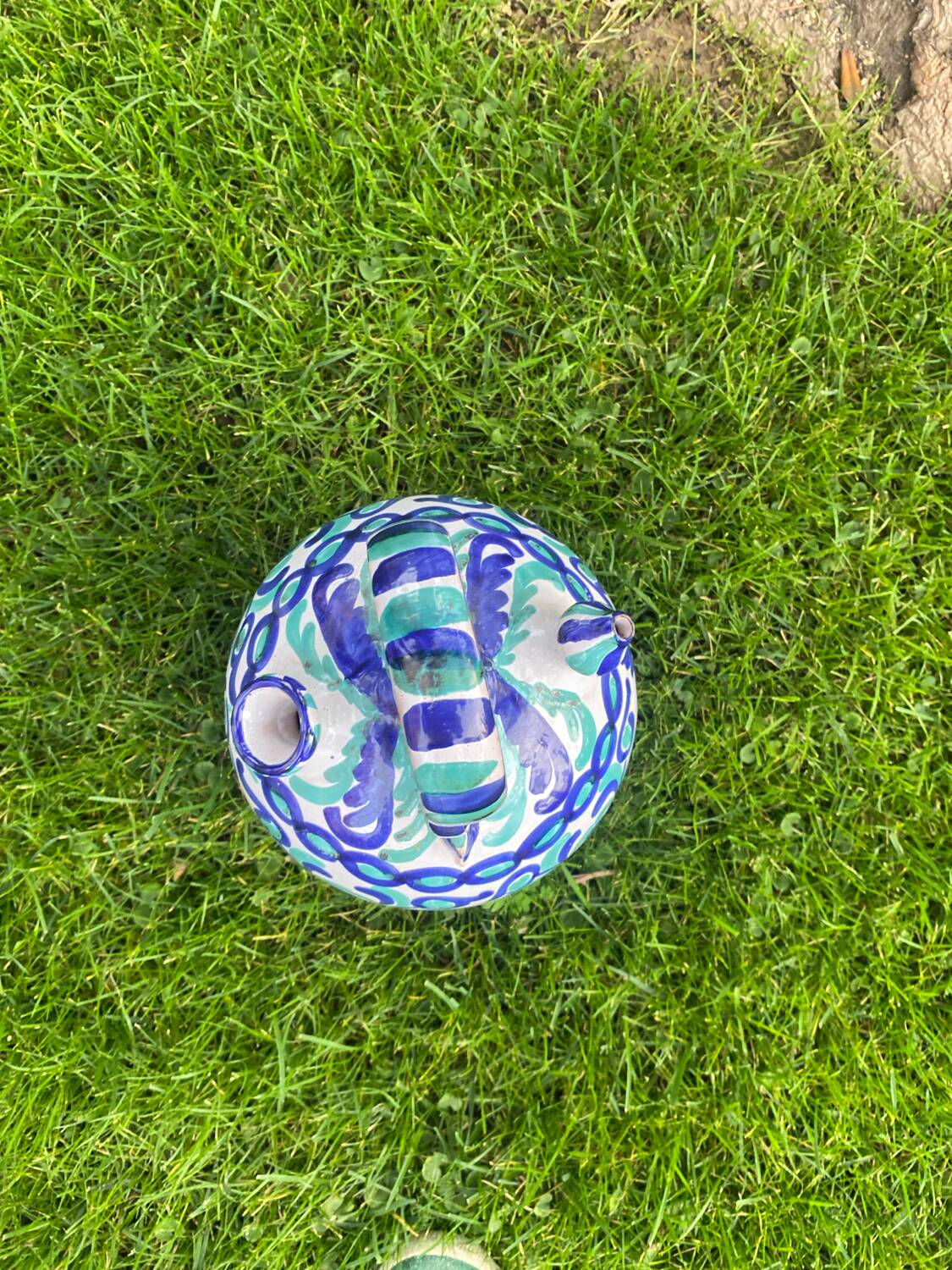 Popular Fajalauza pitcher (ceramic grenadine.)