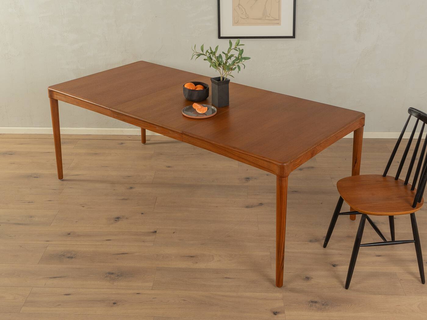 Table à manger des années 1960, Bramin