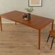 Table à manger des années 1960, Bramin