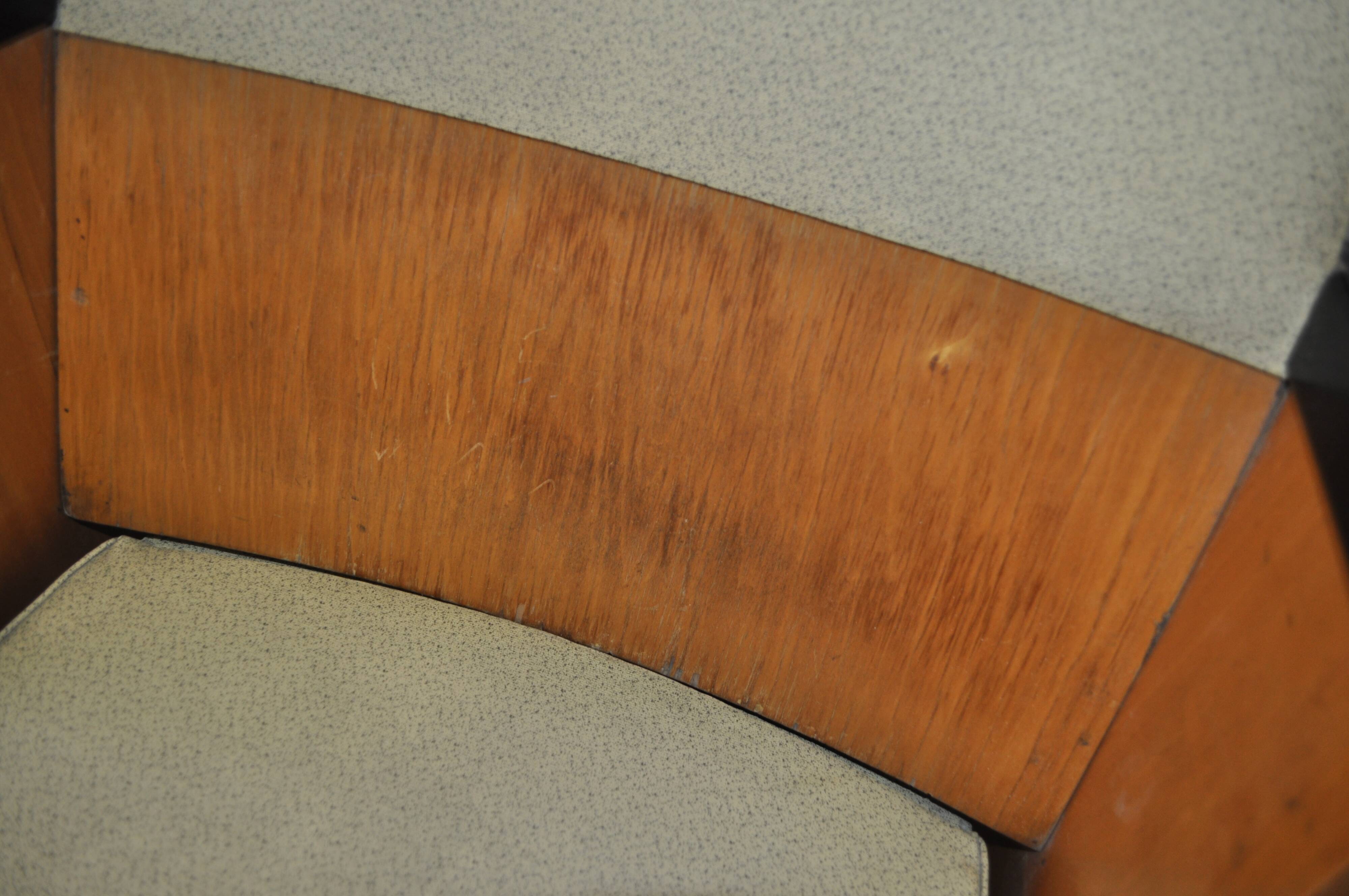 Mid century hungarian cinema seats, circa 1950s
