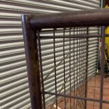 Industrial mesh trolley