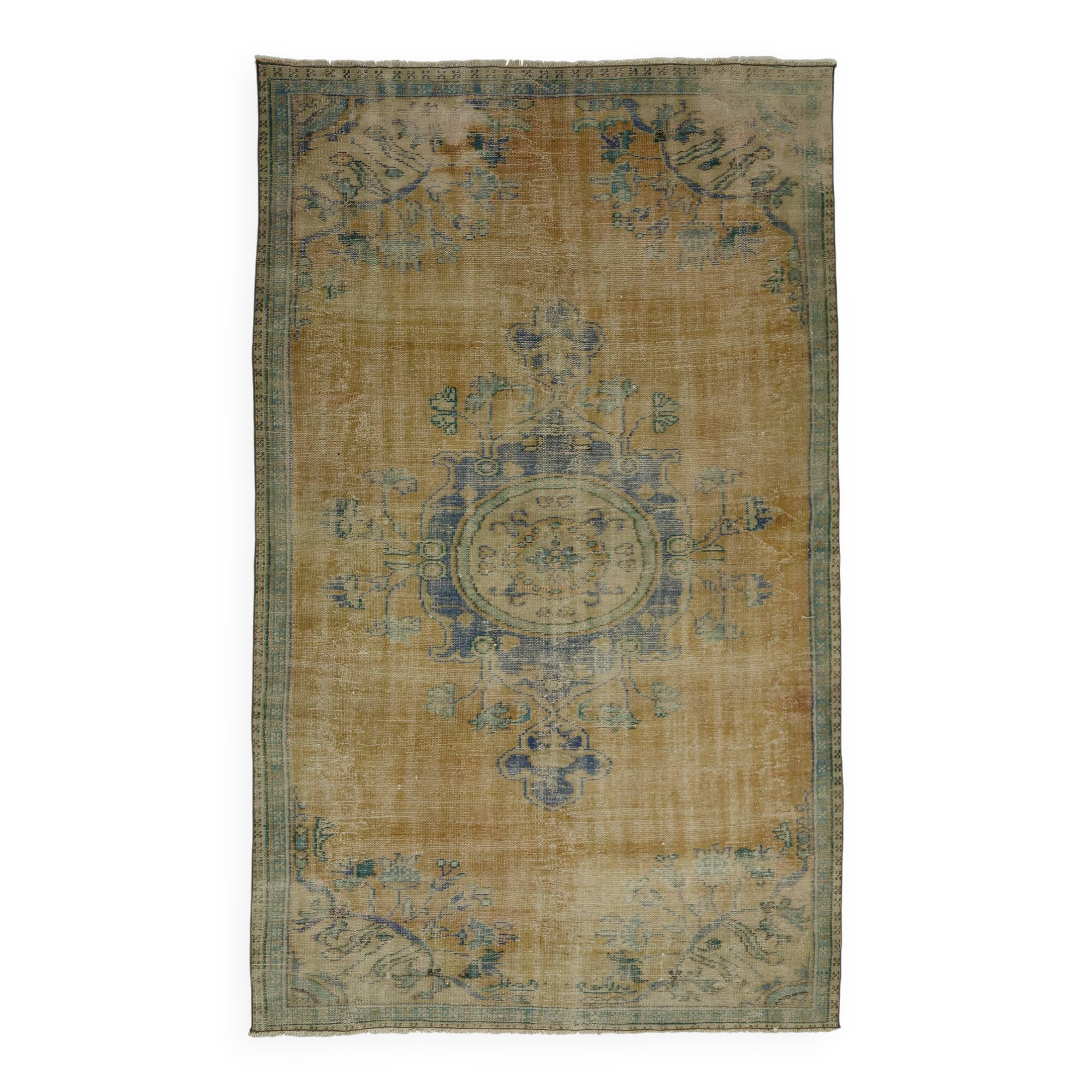 Modern Unique Rug, Turkish Oriental Handmade Boho Kilim Rug,for Kitchen,Bedroom 164x 274 cm