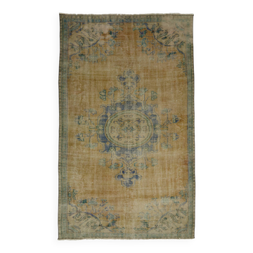 Modern Unique Rug, Turkish Oriental Handmade Boho Kilim Rug,for Kitchen,Bedroom 164x 274 cm