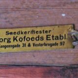 Georg Kofoeds Etabl wooden table, 1960s