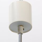 Lampe en verre opalin de Napako, années 1960