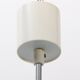 Opaline Glass Lamp from Napako, 1960s