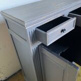 Parisian high sideboard