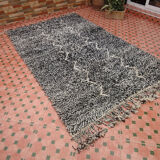Tapis Beni Ouarain en laine marocain berbere 250 x 153 cm