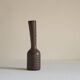 Studio ceramic vase free form 1960s