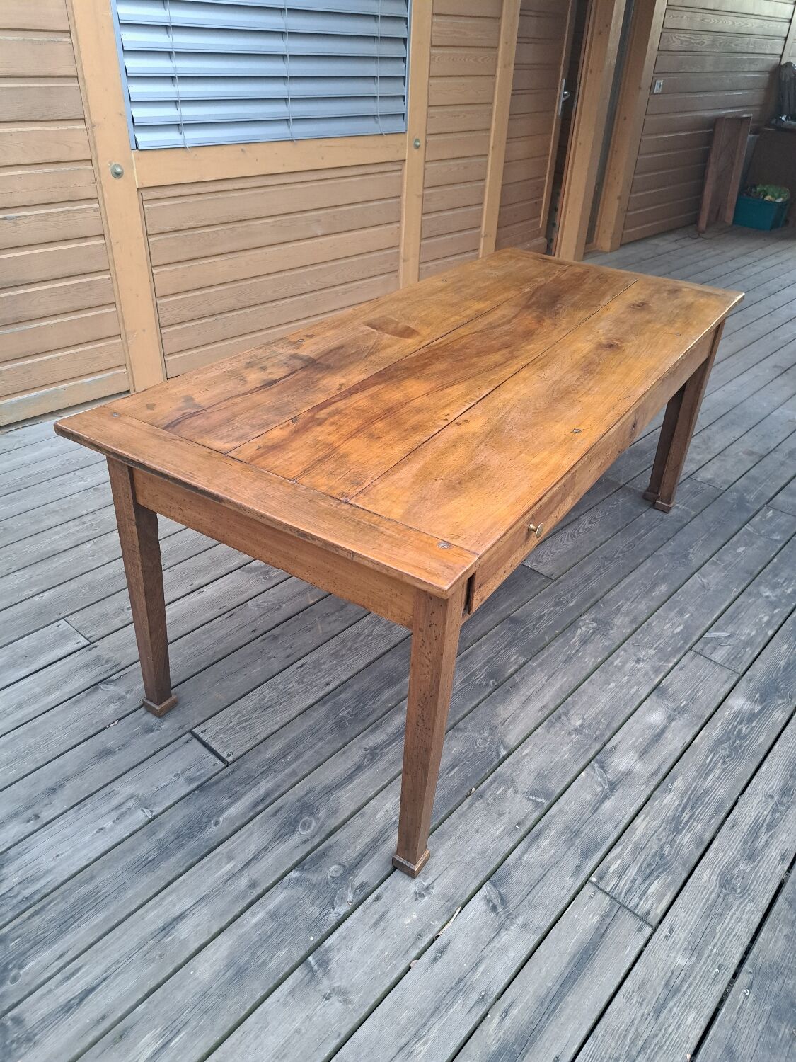 Table de ferme
