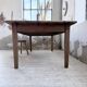 Oak farmhouse table 1950 212cm
