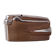Vintage Ronson Varaflame chrome lighter and its original case.