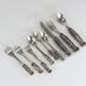Unused Boxed Amboss 1050 Flatware, 32 Pieces / 6 Persons, Austria, 1950s