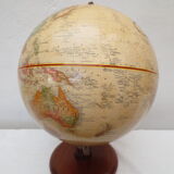 Deco world globe
