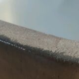 Jean payen large rectangular ceramic vase monogrammed 20th century