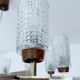 Large Vintage Scandinavian Pendant Light 60s