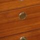 Bureau vintage en teck & métal – années 60