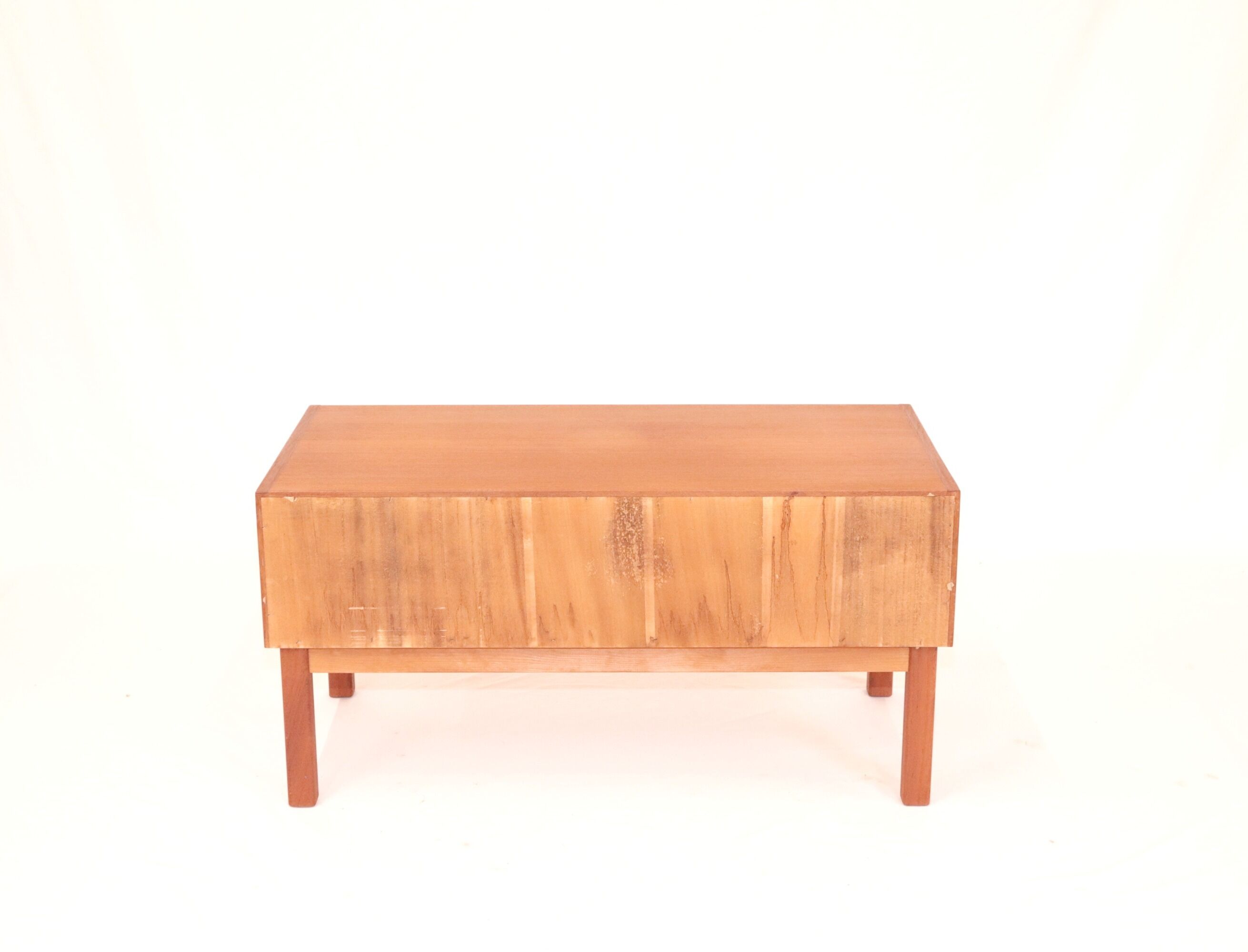 Scandinavian teak console, Sweden, 1960