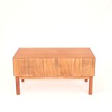 Scandinavian teak console, Sweden, 1960