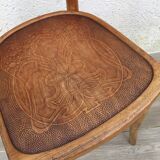 Pair of bistro chairs 1930