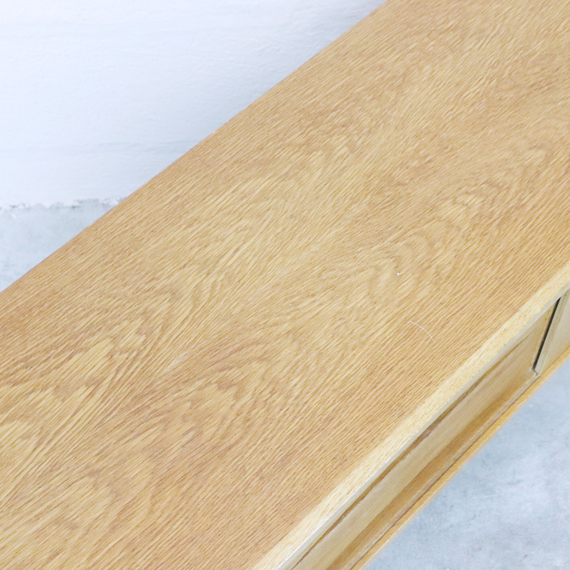 Swedish beech sideboard, 1960