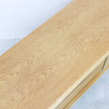 Swedish beech sideboard, 1960