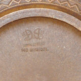 Italian tray signed from the 70s